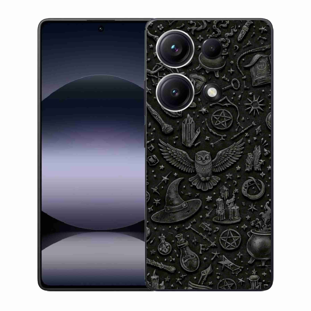 Gél borítás mmCase a Xiaomi Redmi Note 14S-hez - sötét varázslatos világ