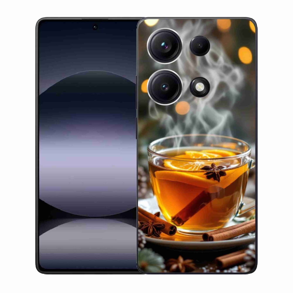 Gél borítás mmCase a Xiaomi Redmi Note 14S-hez - karácsonyi puncs