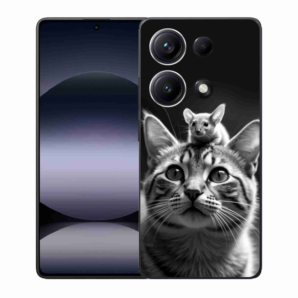 Gél borítás mmCase a Xiaomi Redmi Note 14S-hez - állatbarátság 2