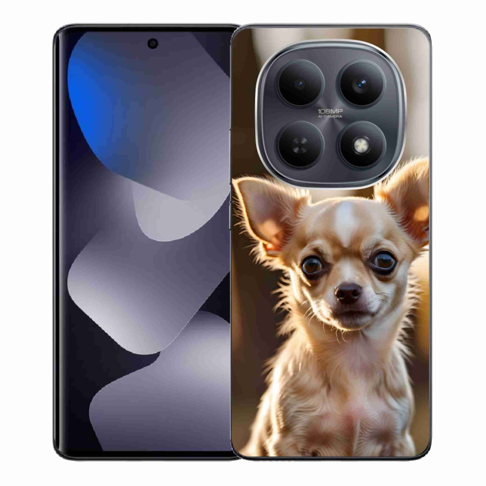 Gél borítás mmCase a Xiaomi Redmi Note 15 4G/5G/Poco M8 5G számára - chihuahua 6