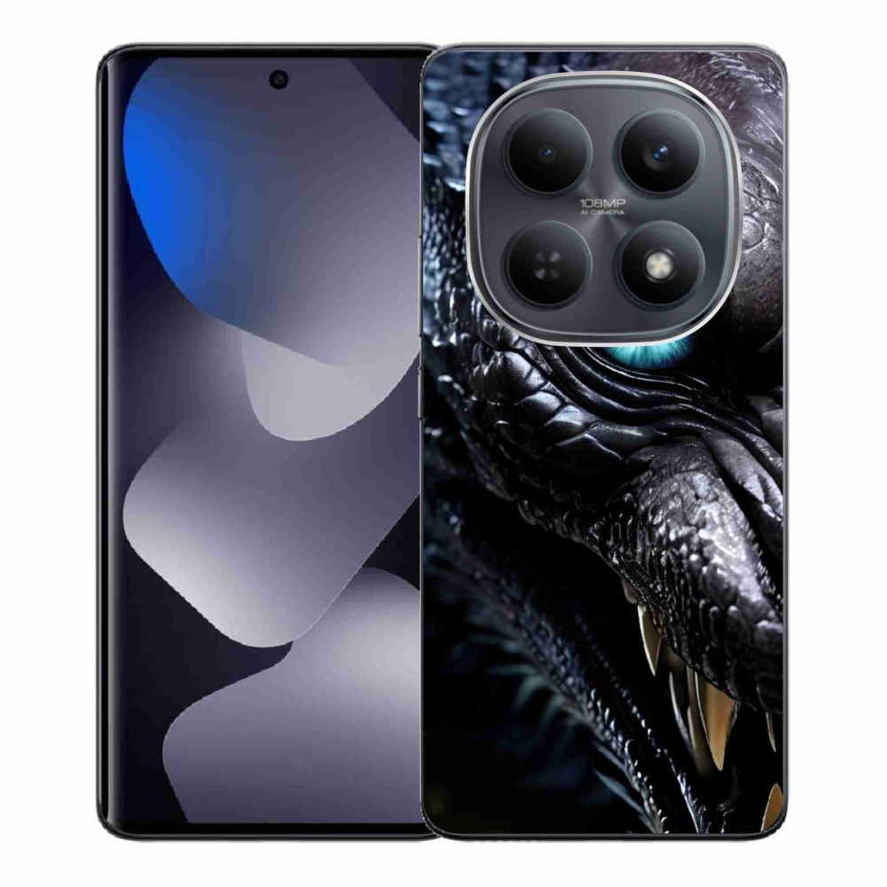 Gél borítás mmCase a Xiaomi Redmi Note 15 4G/5G/Poco M8 5G számára - sárkány nézet