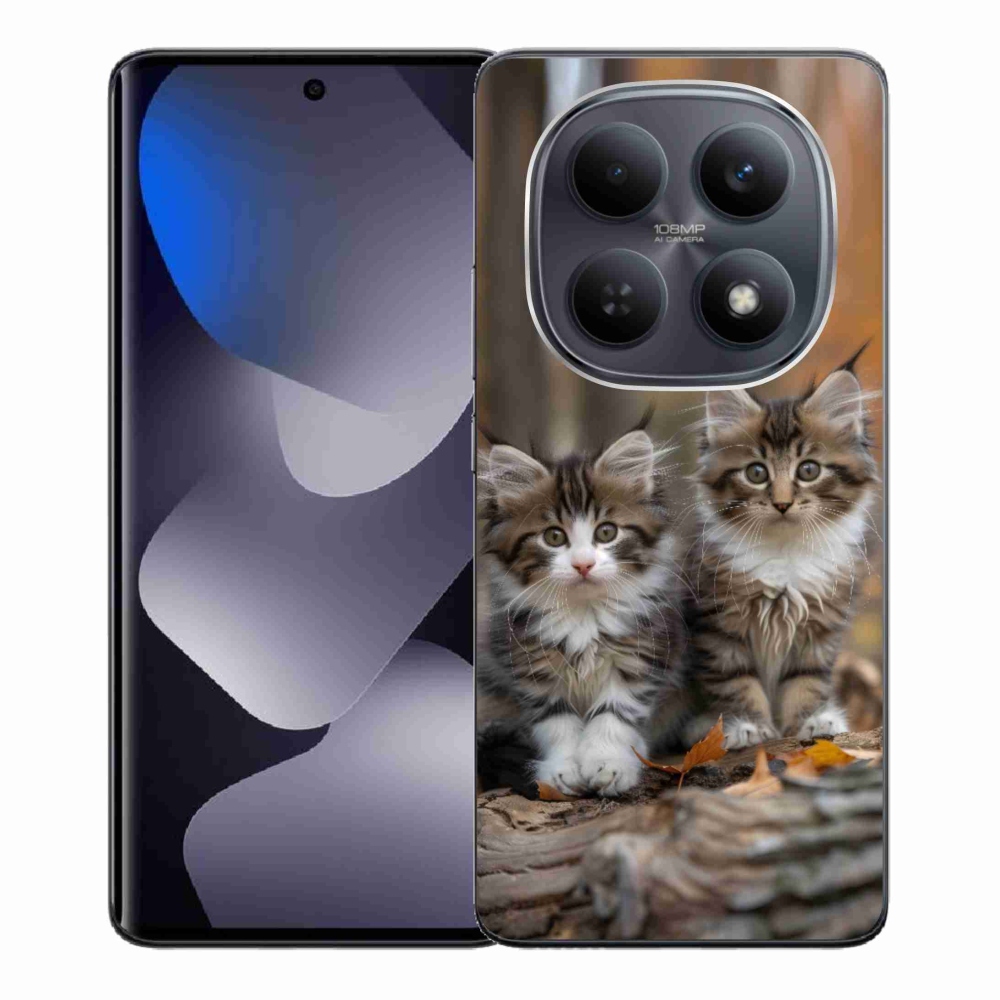 Gél borítás mmCase a Xiaomi Redmi Note 15 4G/5G/Poco M8 5G - cat duo 3 számára