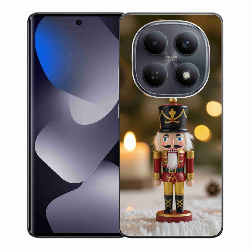 Gél borítás mmCase a Xiaomi Redmi Note 15 4G/5G/Poco M8 5G számára - diótörő