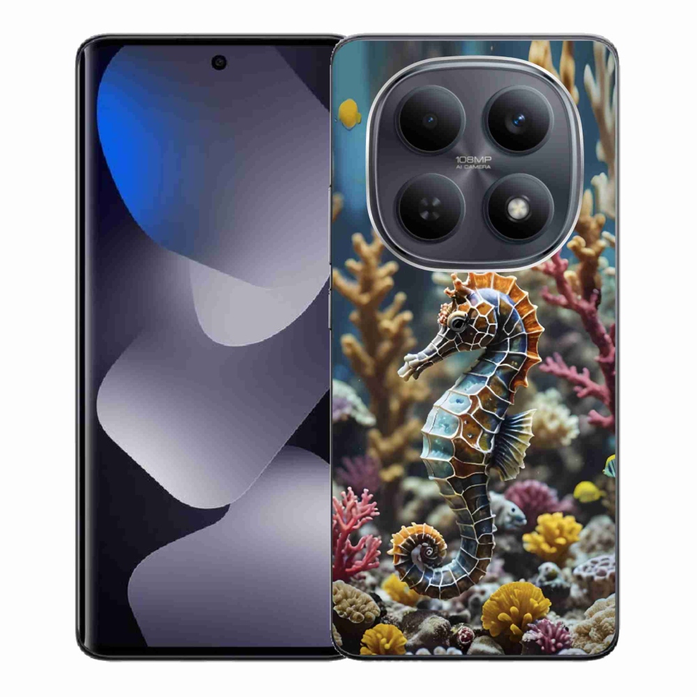 Gél borítás mmCase a Xiaomi Redmi Note 15 4G/5G/Poco M8 5G számára - csikóhal 2