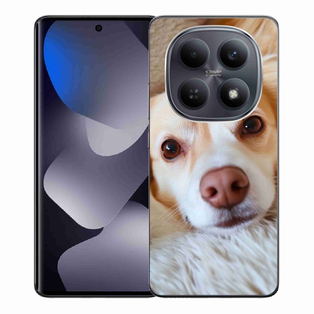 Gél borítás mmCase a Xiaomi Redmi Note 15 4G/5G/Poco M8 5G számára - Aranyos csivava