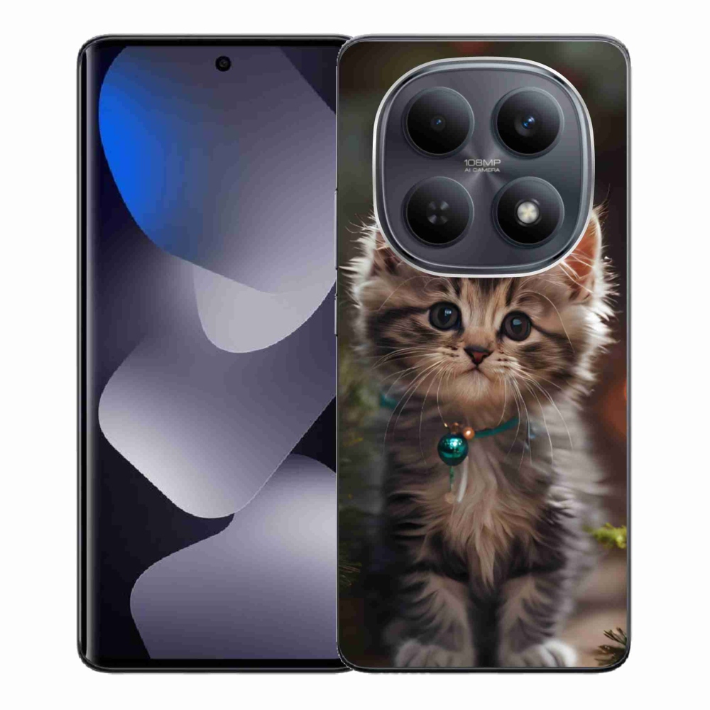 Gél borítás mmCase a Xiaomi Redmi Note 15 4G/5G/Poco M8 5G számára - aranyos cica 11