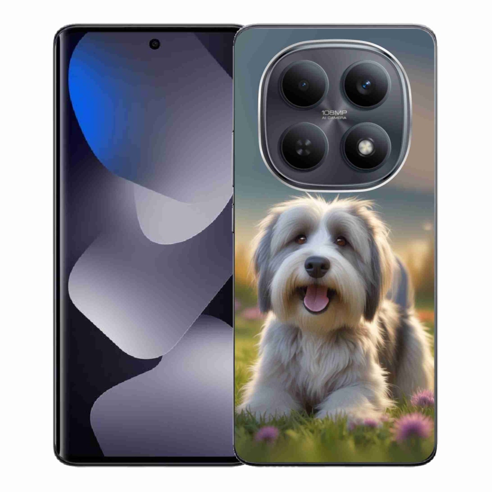 Gél borítás mmCase a Xiaomi Redmi Note 15 4G/5G/Poco M8 5G számára - aranyos havannai kutya