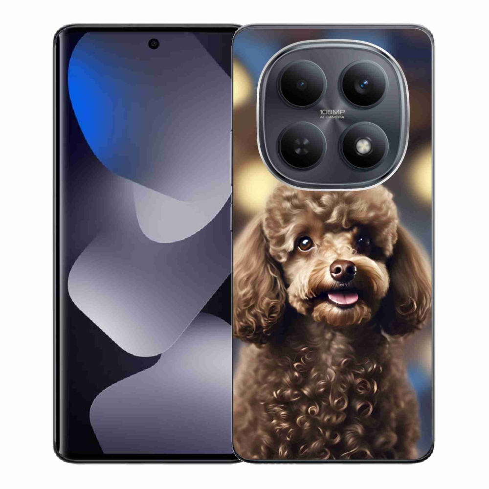 Gél borító mmCase a Xiaomi Redmi Note 15 4G/5G/Poco M8 5G számára - aranyos uszkár