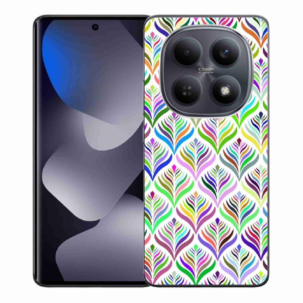 Gél borítás mmCase a Xiaomi Redmi Note 15 4G-n - Absztrakt 15