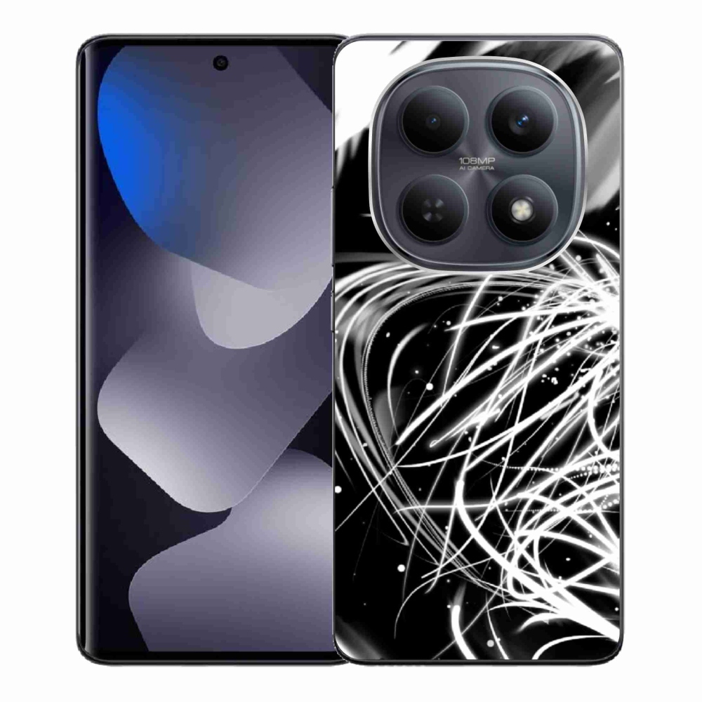Gél borítás mmCase a Xiaomi Redmi Note 15 4G-hez - absztrakt 2