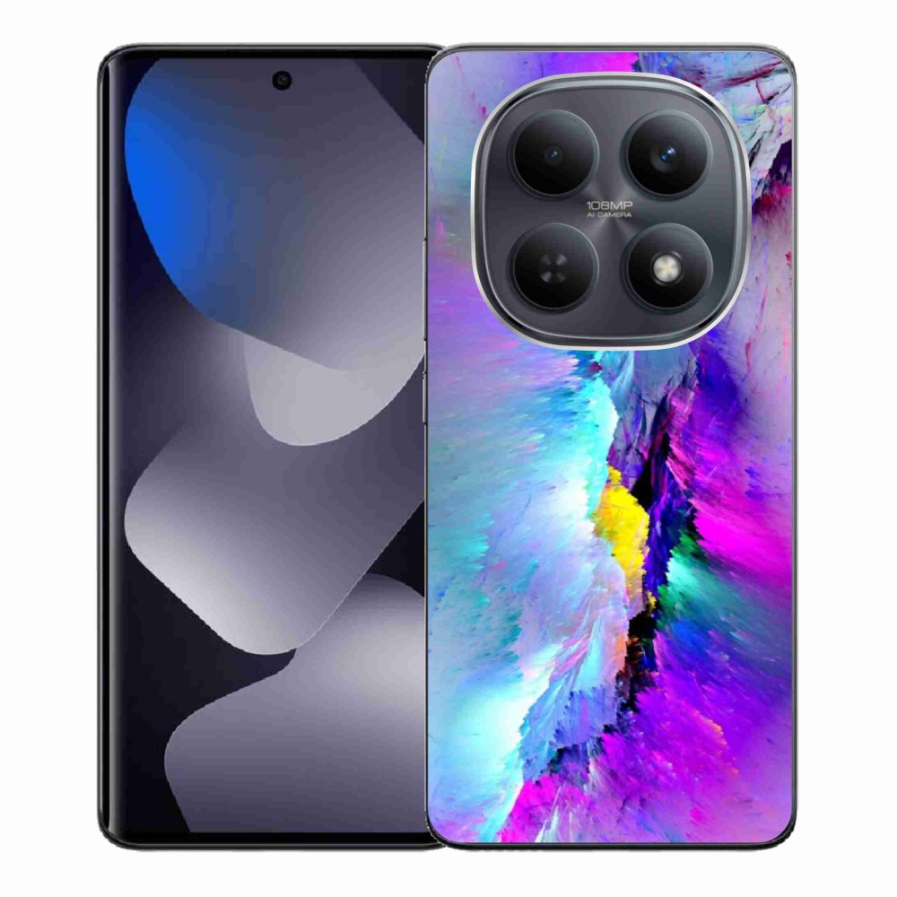 Gél borítás mmCase a Xiaomi Redmi Note 15 4G-hez - absztrakt