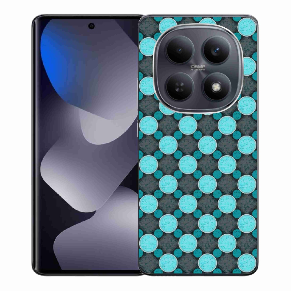 Gél borítás mmCase a Xiaomi Redmi Note 15 4G-hez - absztrakt motívum 14