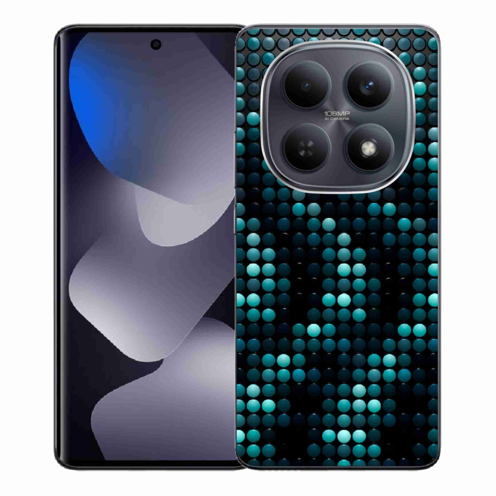 Gél borítás mmCase a Xiaomi Redmi Note 15 4G számára - absztrakt motívum 15