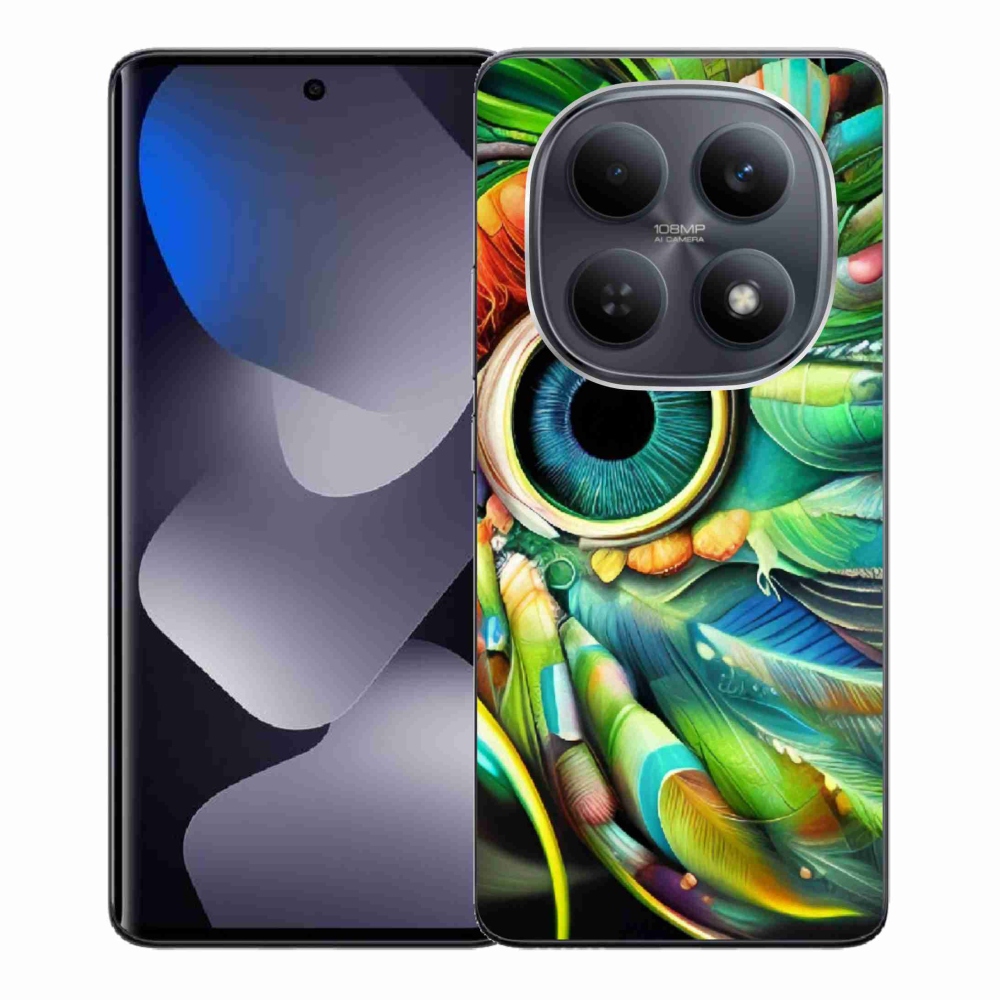 Gél borítás mmCase a Xiaomi Redmi Note 15 4G számára - absztrakt motívum 18