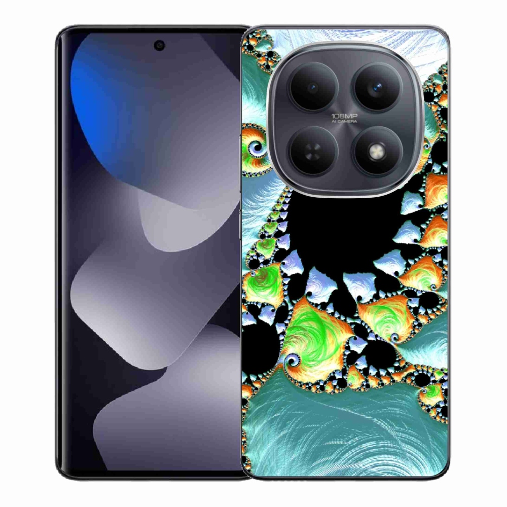Gél borítás mmCase a Xiaomi Redmi Note 15 4G-hez - absztrakt motívum 21