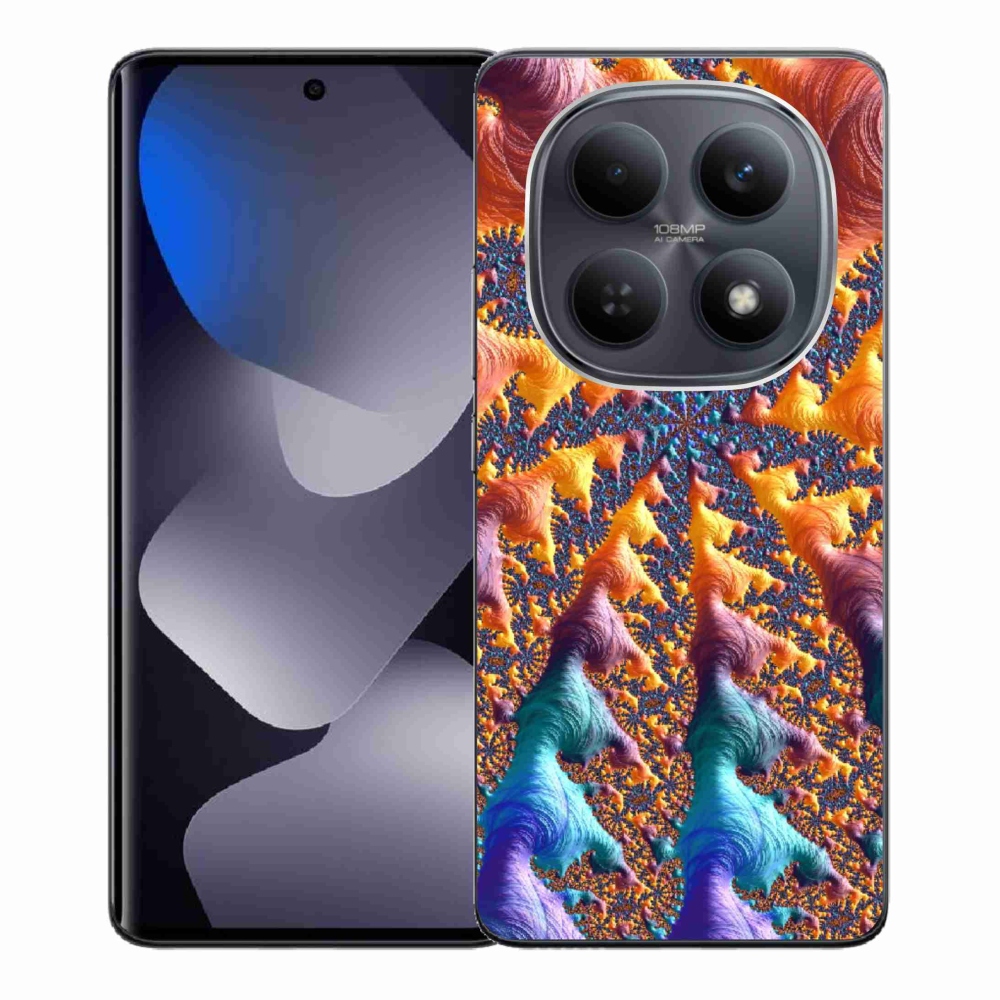 Gél borítás mmCase a Xiaomi Redmi Note 15 4G-hez - absztrakt motívum 23