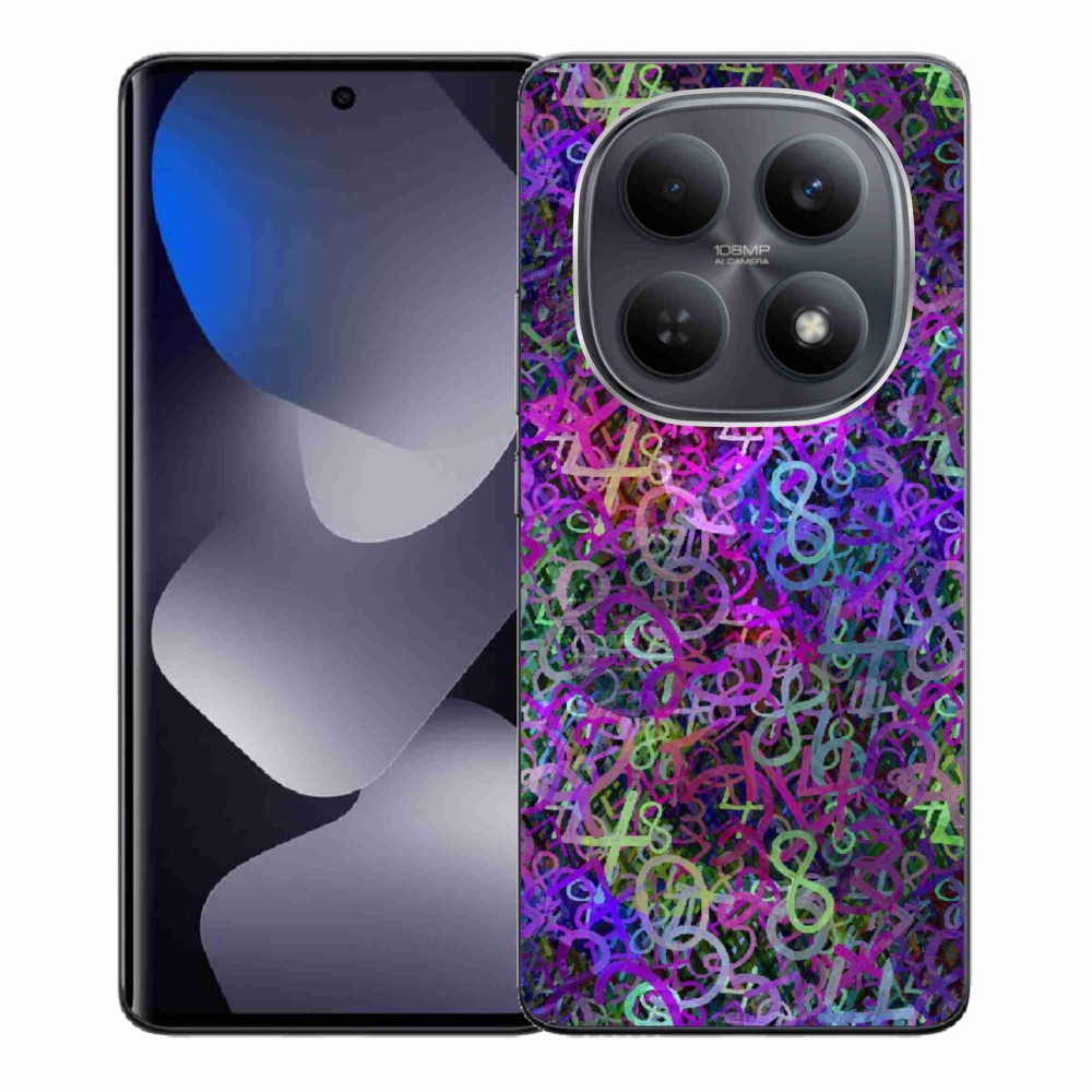Gél borítás mmCase a Xiaomi Redmi Note 15 4G-hez - absztrakt motívum 25