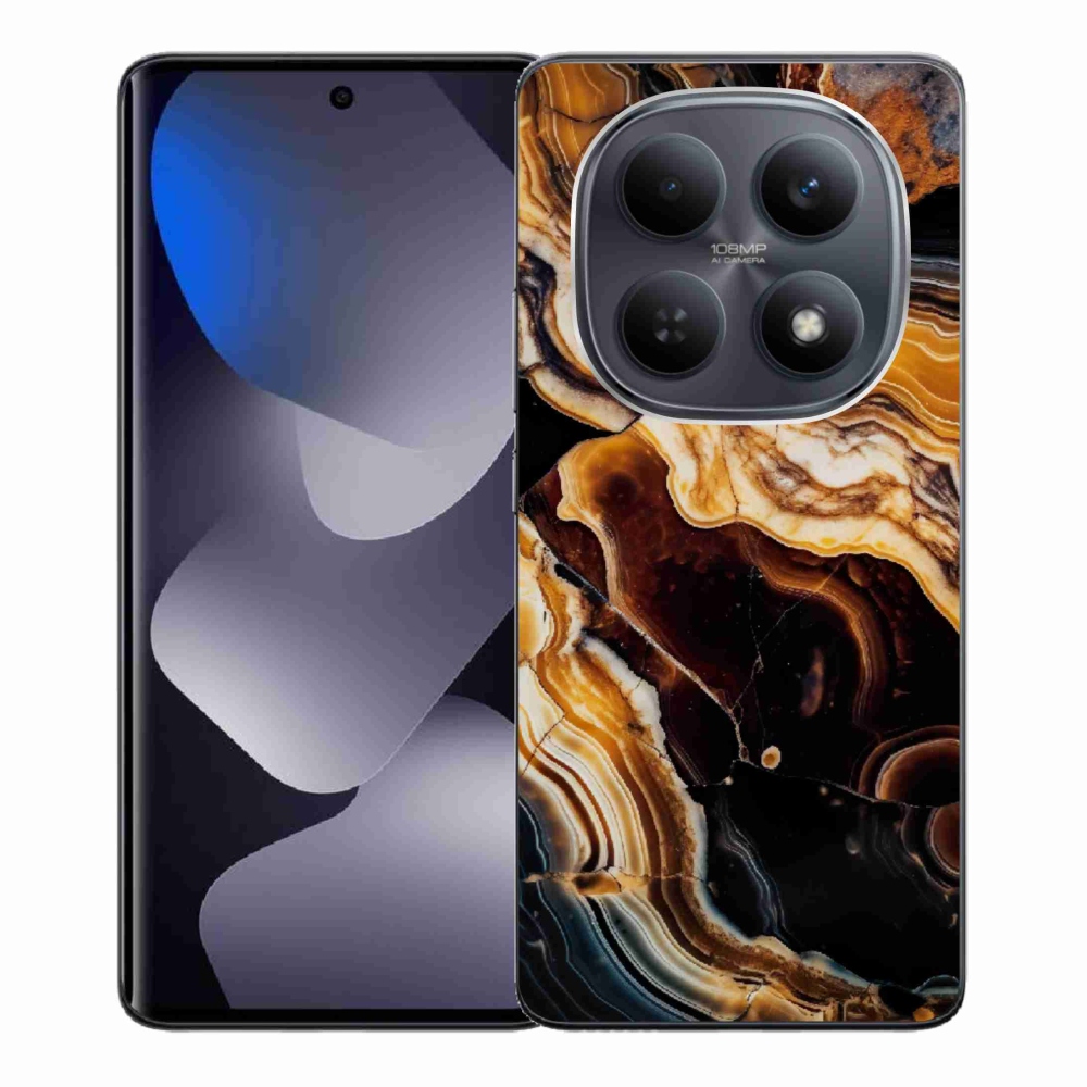Gél borítás mmCase a Xiaomi Redmi Note 15 4G-hez - absztrakt motívum 26