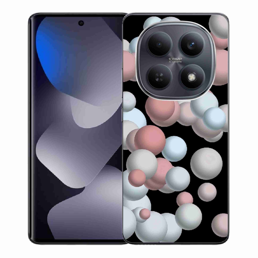 Gél borítás mmCase a Xiaomi Redmi Note 15 4G-hez - absztrakt motívum 27