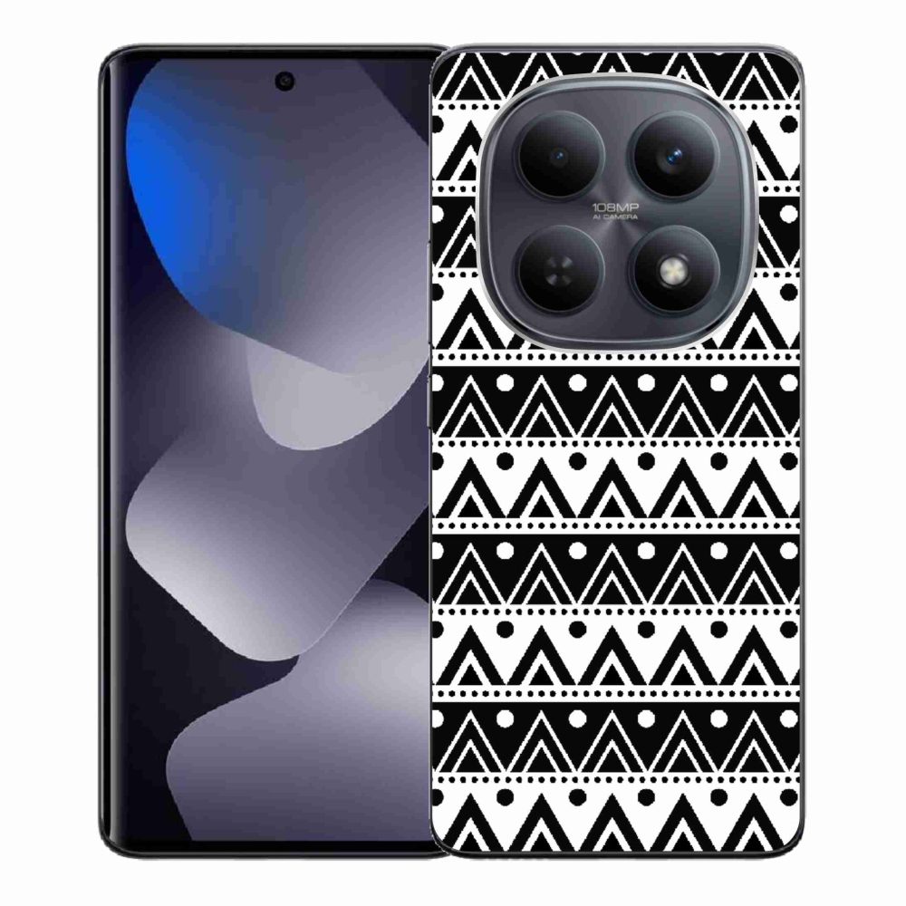 Gél borítás mmCase a Xiaomi Redmi Note 15 4G-hez - absztrakt motívum 29