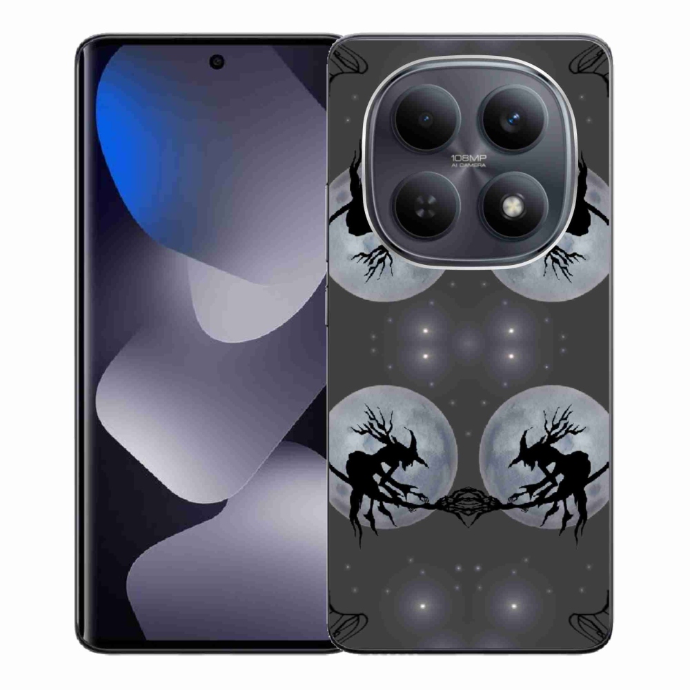 Gél borítás mmCase a Xiaomi Redmi Note 15 4G-hez - absztrakt motívum 3