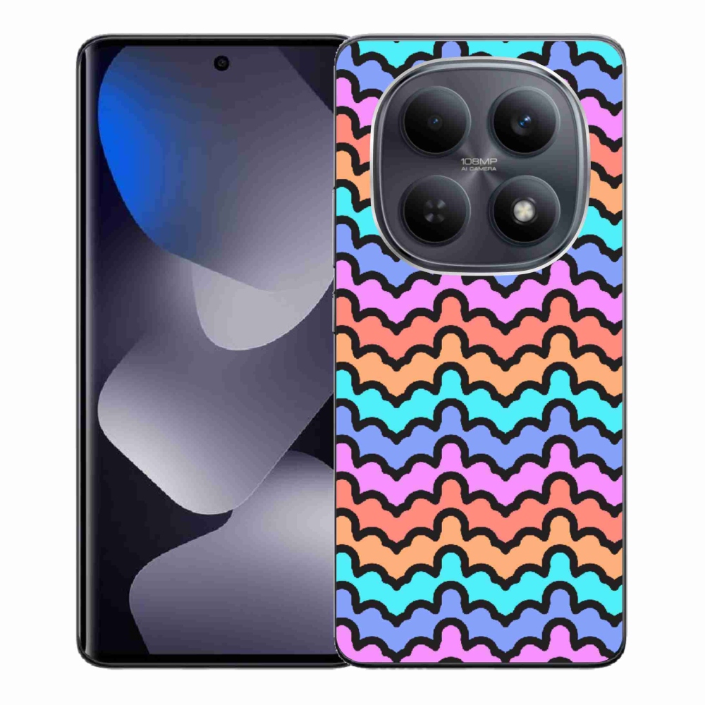 Gél borítás mmCase a Xiaomi Redmi Note 15 4G-hez - absztrakt motívum 30