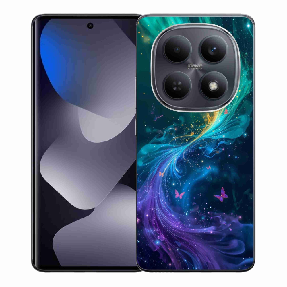 Gél borítás mmCase a Xiaomi Redmi Note 15 4G-hez - absztrakt motívum 31