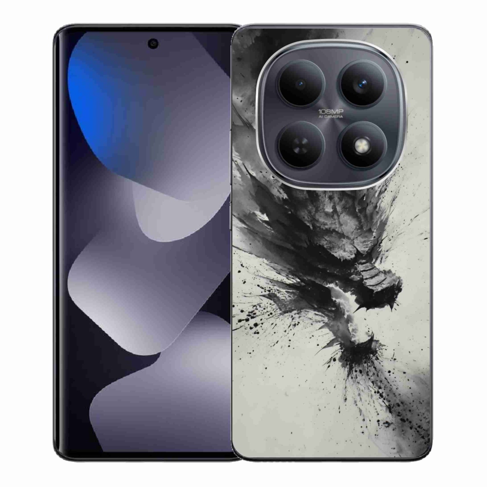 Gél borítás mmCase a Xiaomi Redmi Note 15 4G-hez - absztrakt motívum 32