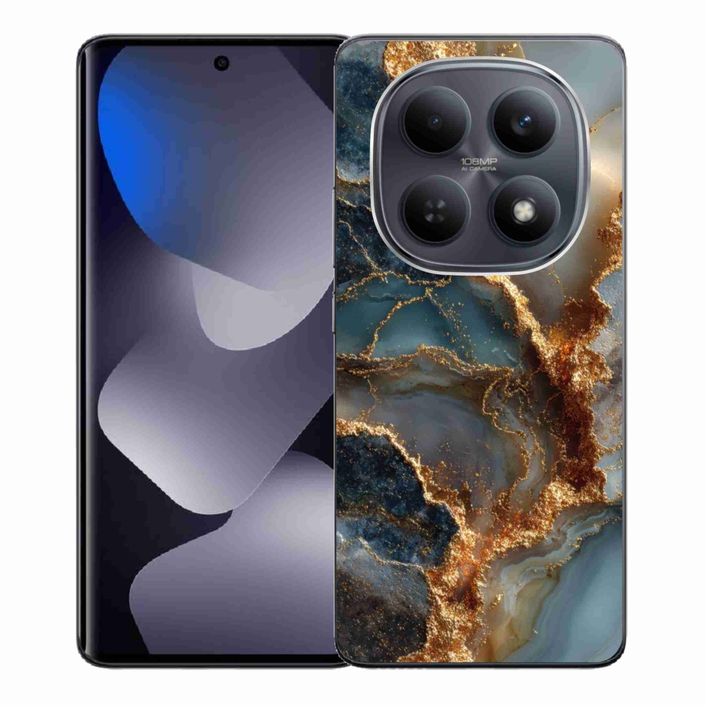 Gél borítás mmCase a Xiaomi Redmi Note 15 4G-hez - absztrakt motívum 33