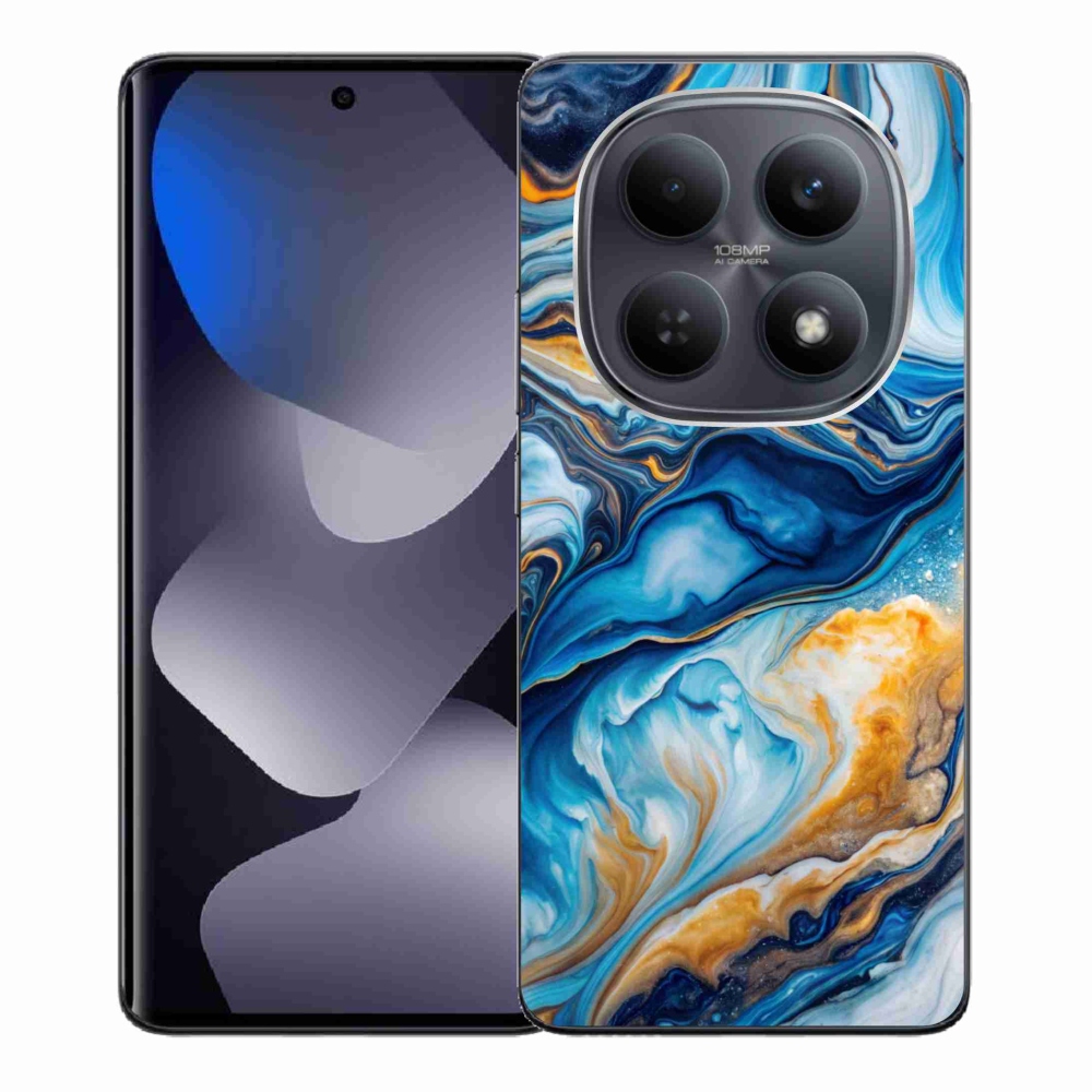 Gél borítás mmCase a Xiaomi Redmi Note 15 4G-hez - absztrakt motívum 34