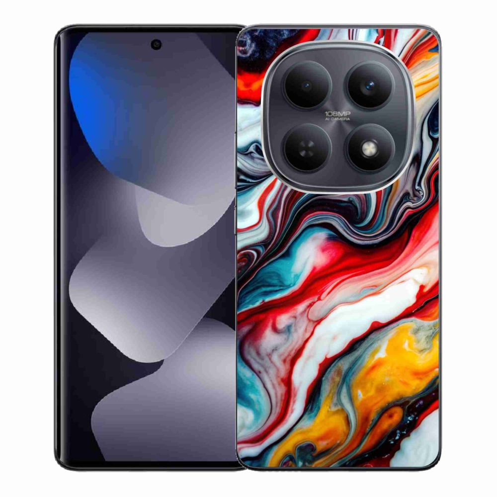 Gél borítás mmCase a Xiaomi Redmi Note 15 4G-hez - absztrakt motívum 35