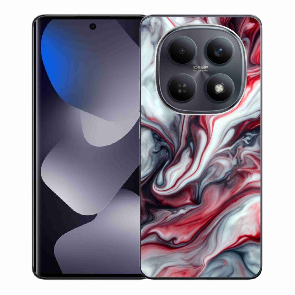 Gél borítás mmCase a Xiaomi Redmi Note 15 4G-hez - absztrakt motívum 37