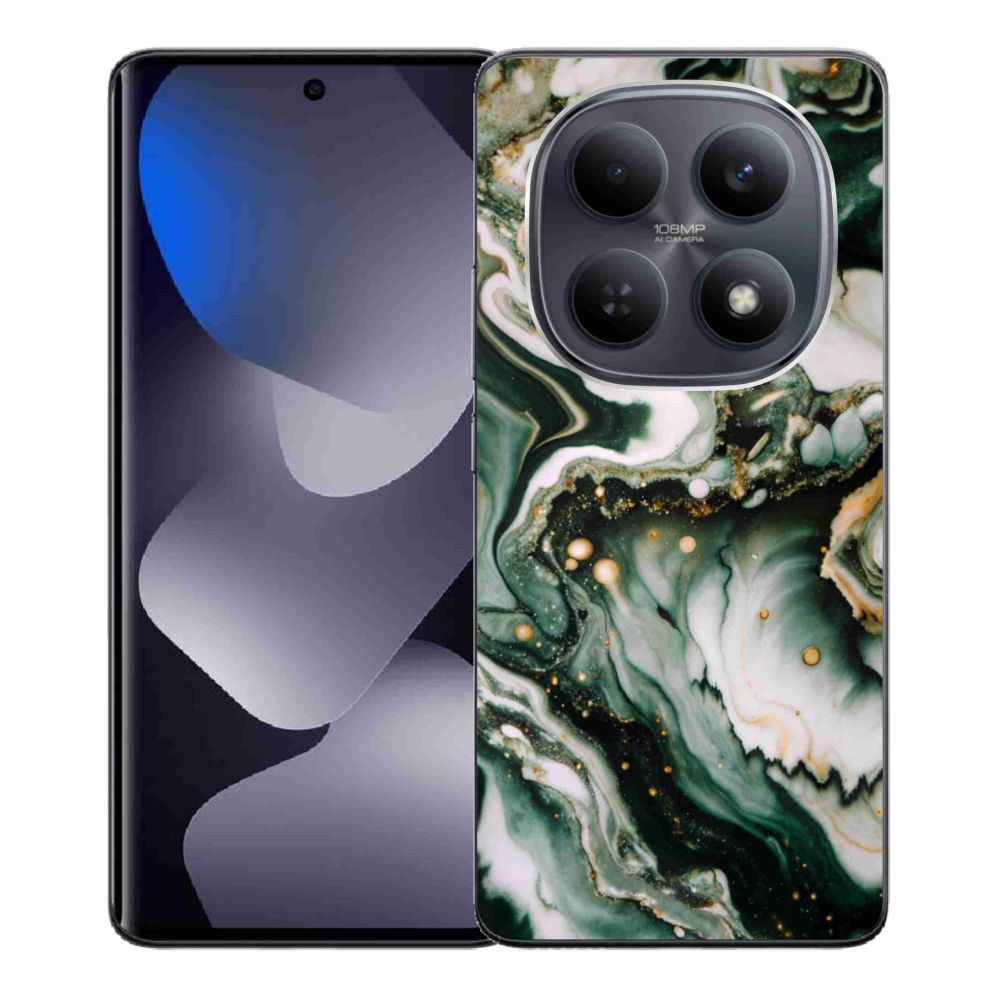 Gél borítás mmCase a Xiaomi Redmi Note 15 4G-hez - absztrakt motívum 38
