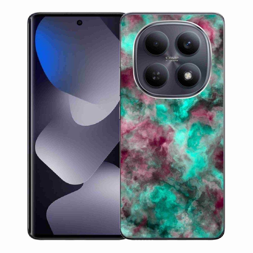 Gél borítás mmCase a Xiaomi Redmi Note 15 4G-hez - absztrakt motívum 39