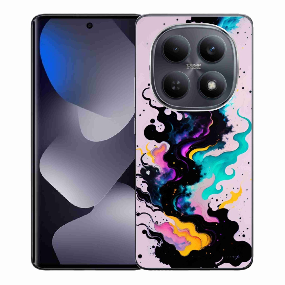 Gél borítás mmCase a Xiaomi Redmi Note 15 4G-hez - absztrakt motívum 4