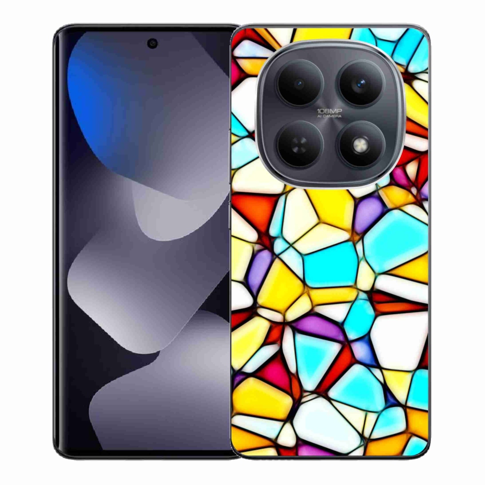 Gél borítás mmCase a Xiaomi Redmi Note 15 4G-hez - absztrakt motívum 40