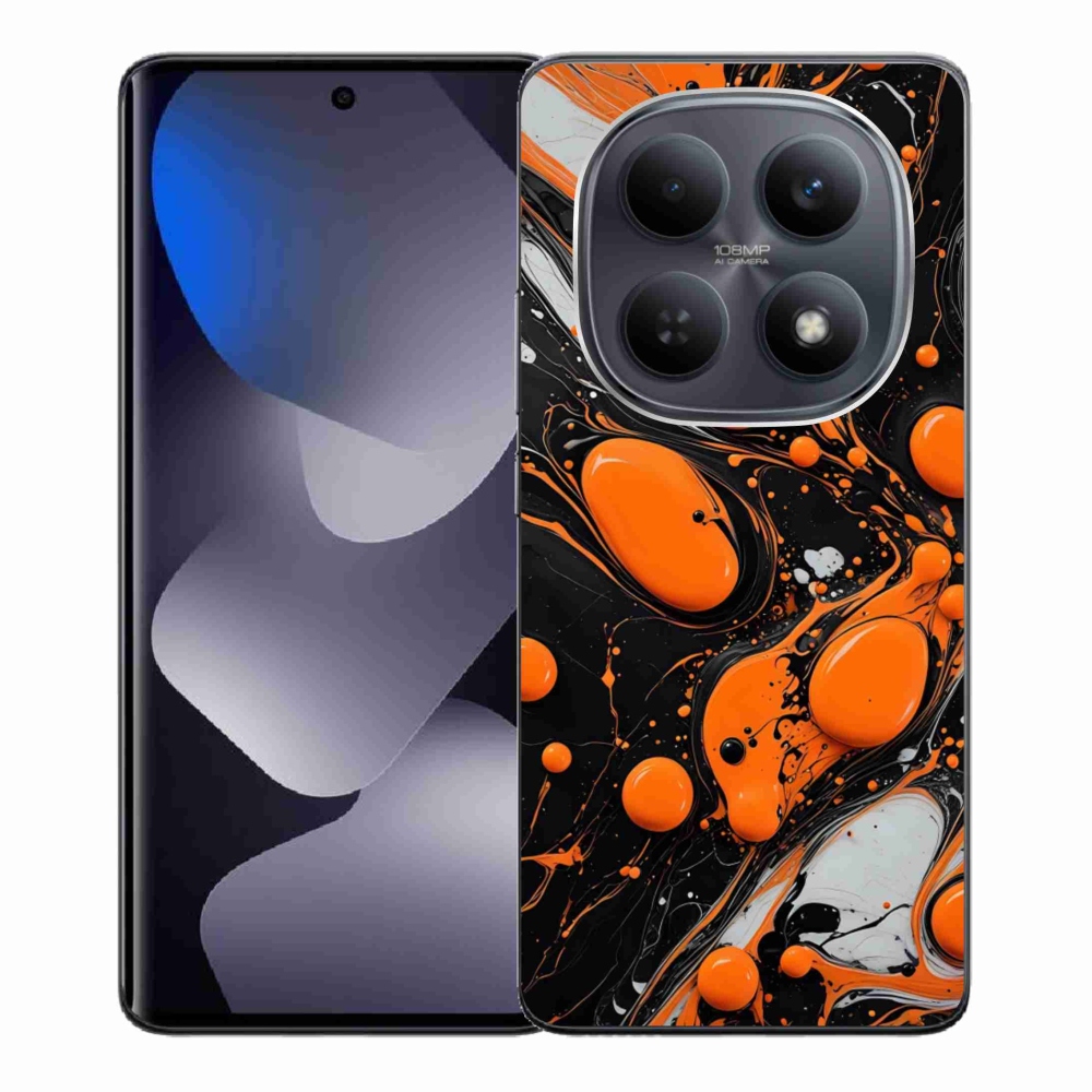 Gél borítás mmCase a Xiaomi Redmi Note 15 4G-hez - absztrakt motívum 41