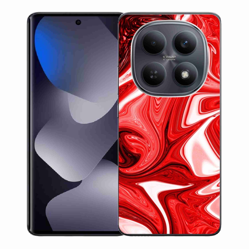 Gél borítás mmCase a Xiaomi Redmi Note 15 4G-hez - absztrakt motívum 43