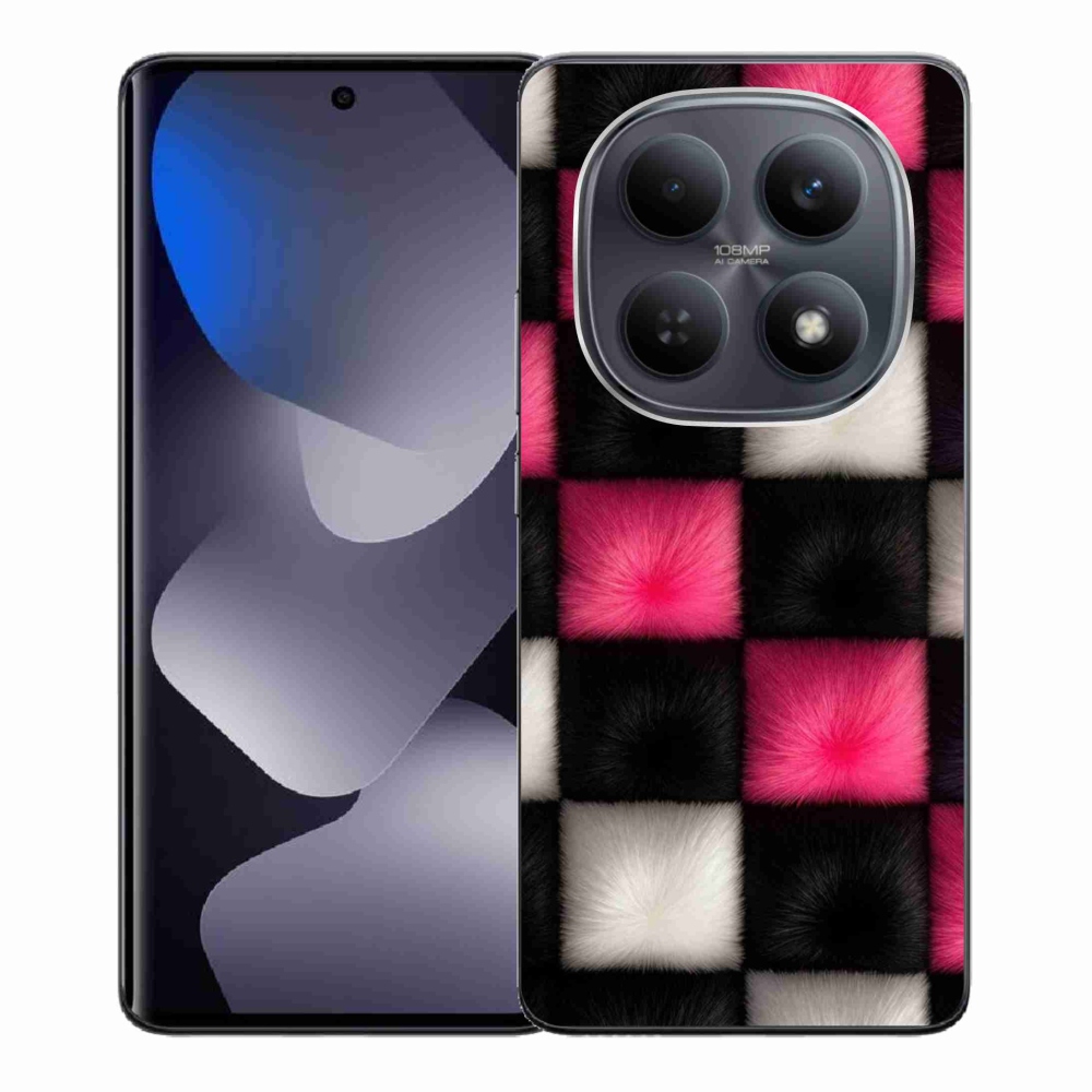 Gél borítás mmCase a Xiaomi Redmi Note 15 4G-hez - absztrakt motívum 44