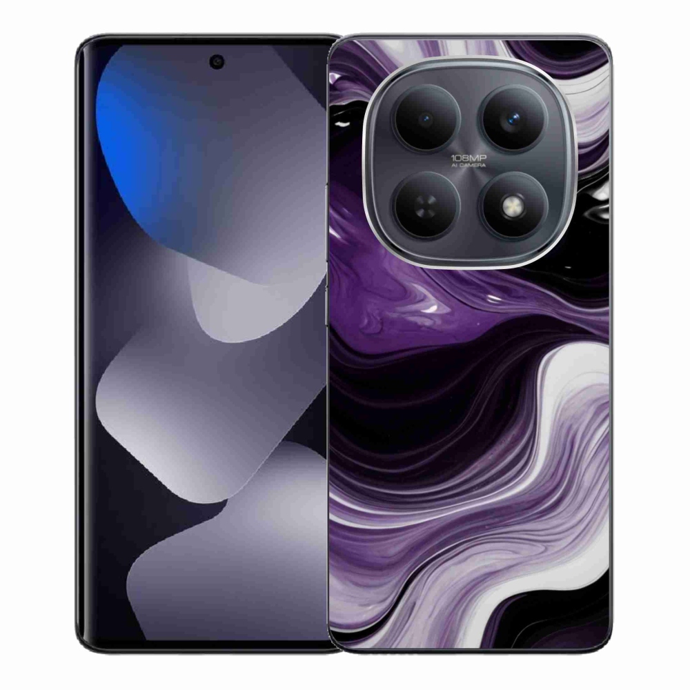 Gél borítás mmCase a Xiaomi Redmi Note 15 4G-hez - absztrakt motívum 46