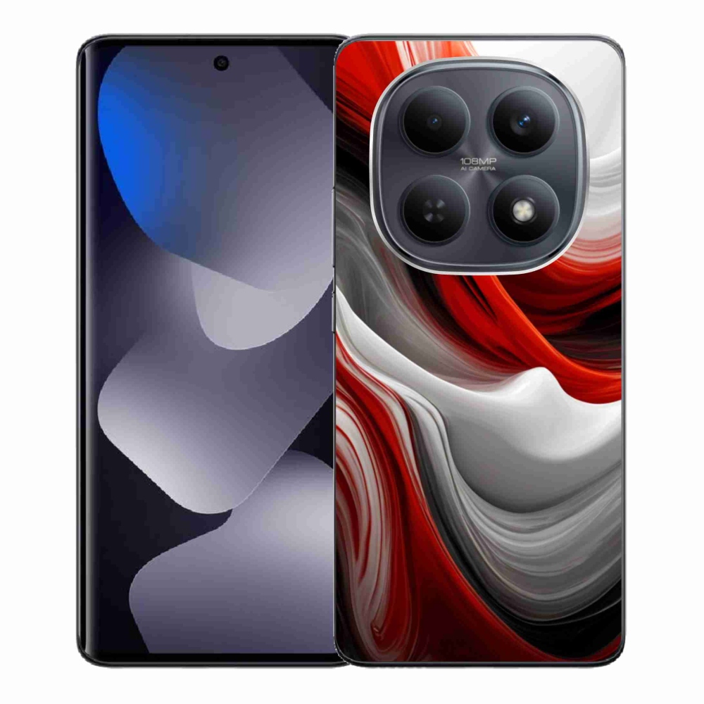 Gél borítás mmCase a Xiaomi Redmi Note 15 4G-hez - absztrakt motívum 47