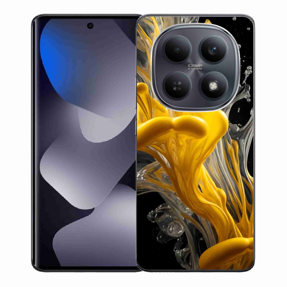 Gél borítás mmCase a Xiaomi Redmi Note 15 4G-hez - absztrakt motívum 48