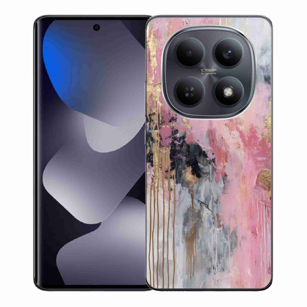 Gél borítás mmCase a Xiaomi Redmi Note 15 4G-hez - absztrakt motívum 49