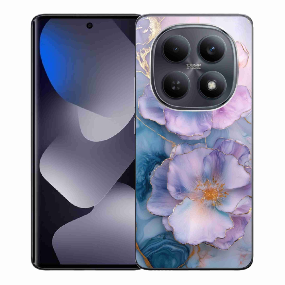 Gél borítás mmCase a Xiaomi Redmi Note 15 4G-hez - absztrakt motívum 51