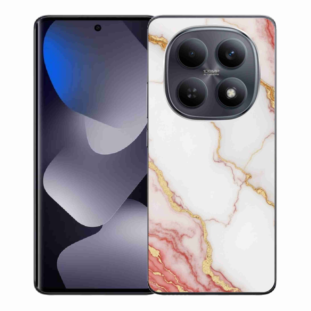 Gél borítás mmCase a Xiaomi Redmi Note 15 4G-hez - absztrakt motívum 53