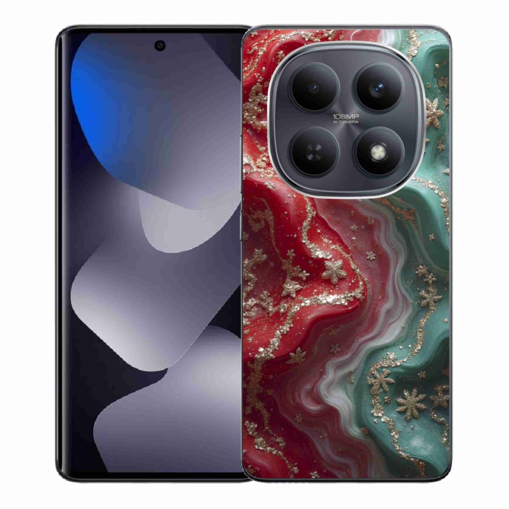 Gél borítás mmCase a Xiaomi Redmi Note 15 4G-hez - absztrakt motívum 54