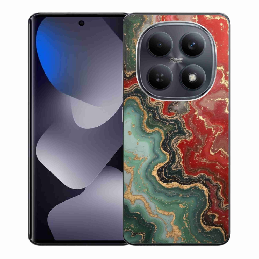Gél borítás mmCase a Xiaomi Redmi Note 15 4G-hez - absztrakt motívum 55