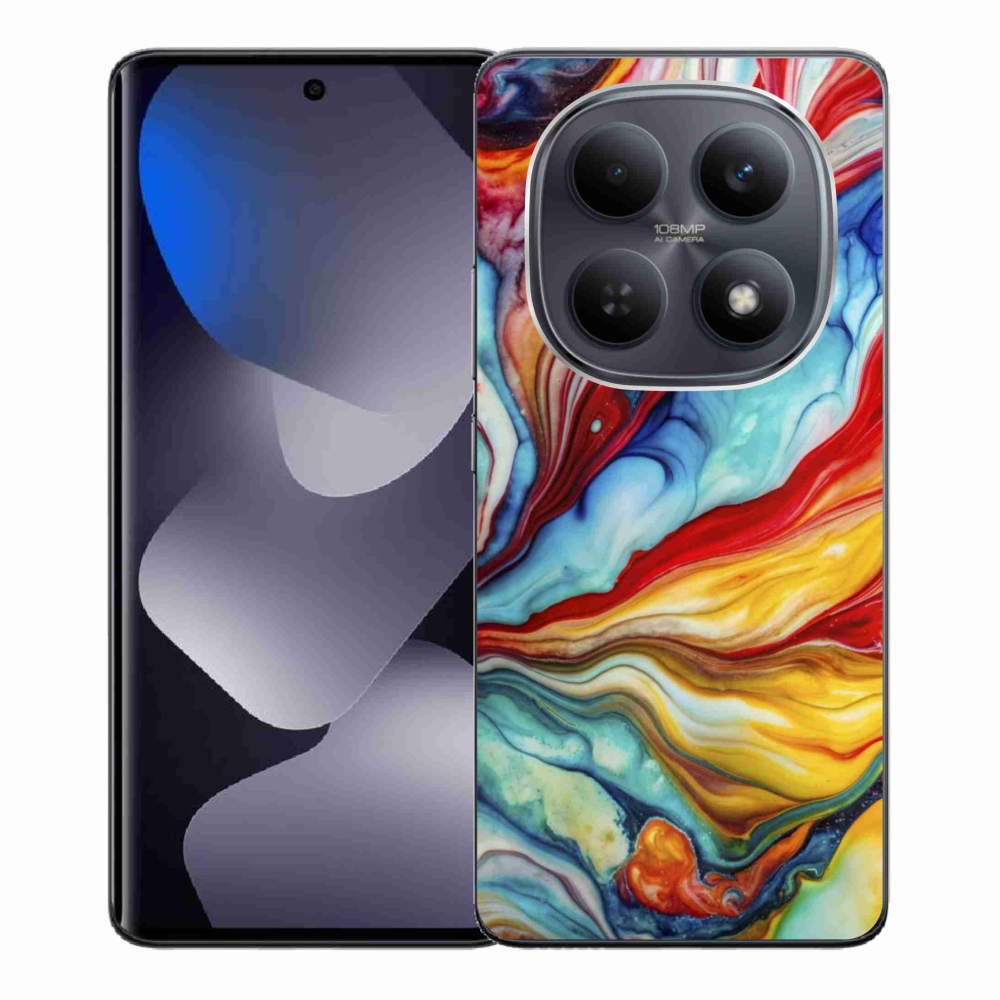 Gél borítás mmCase a Xiaomi Redmi Note 15 4G-hez - absztrakt motívum 58