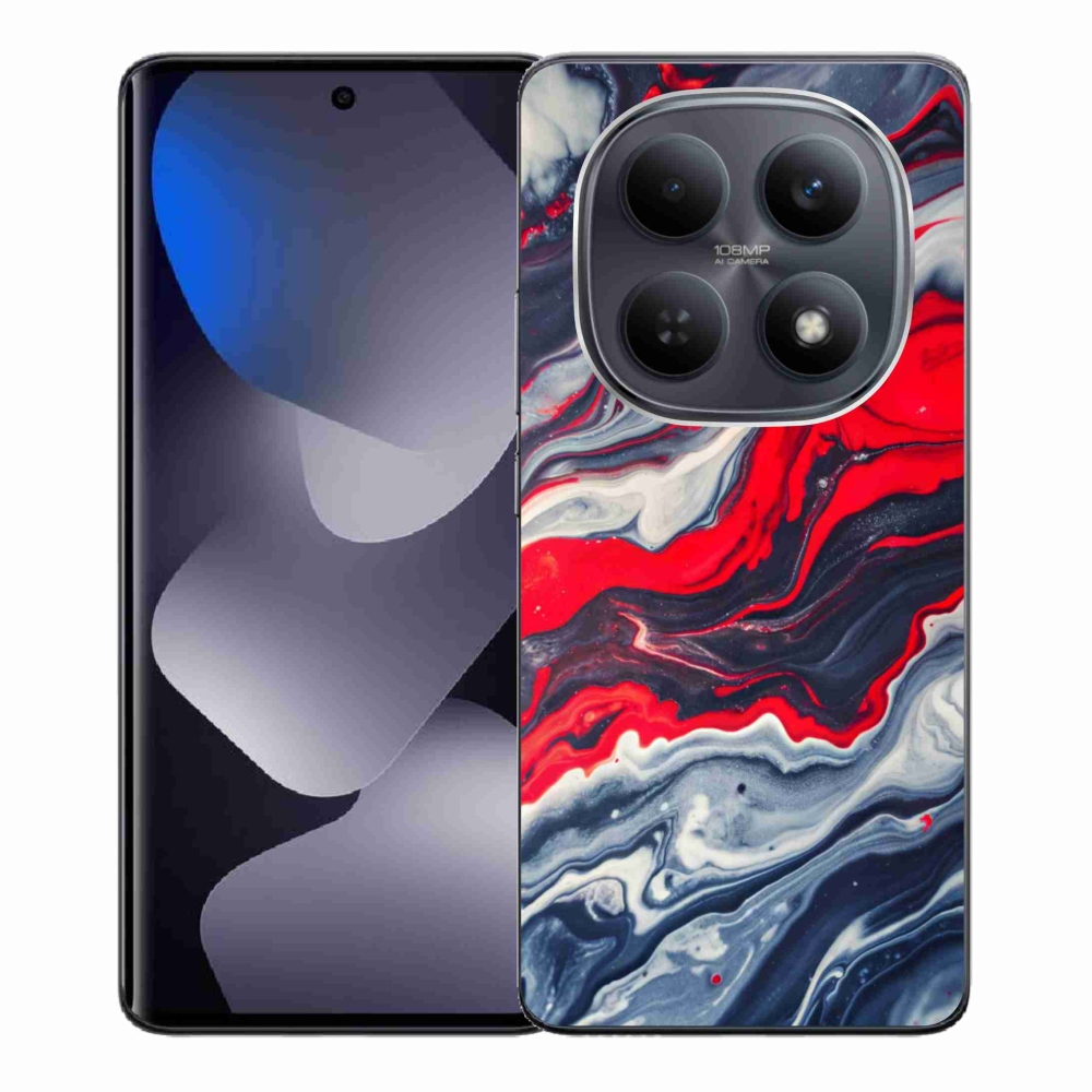 Gél borítás mmCase a Xiaomi Redmi Note 15 4G-hez - absztrakt motívum 59