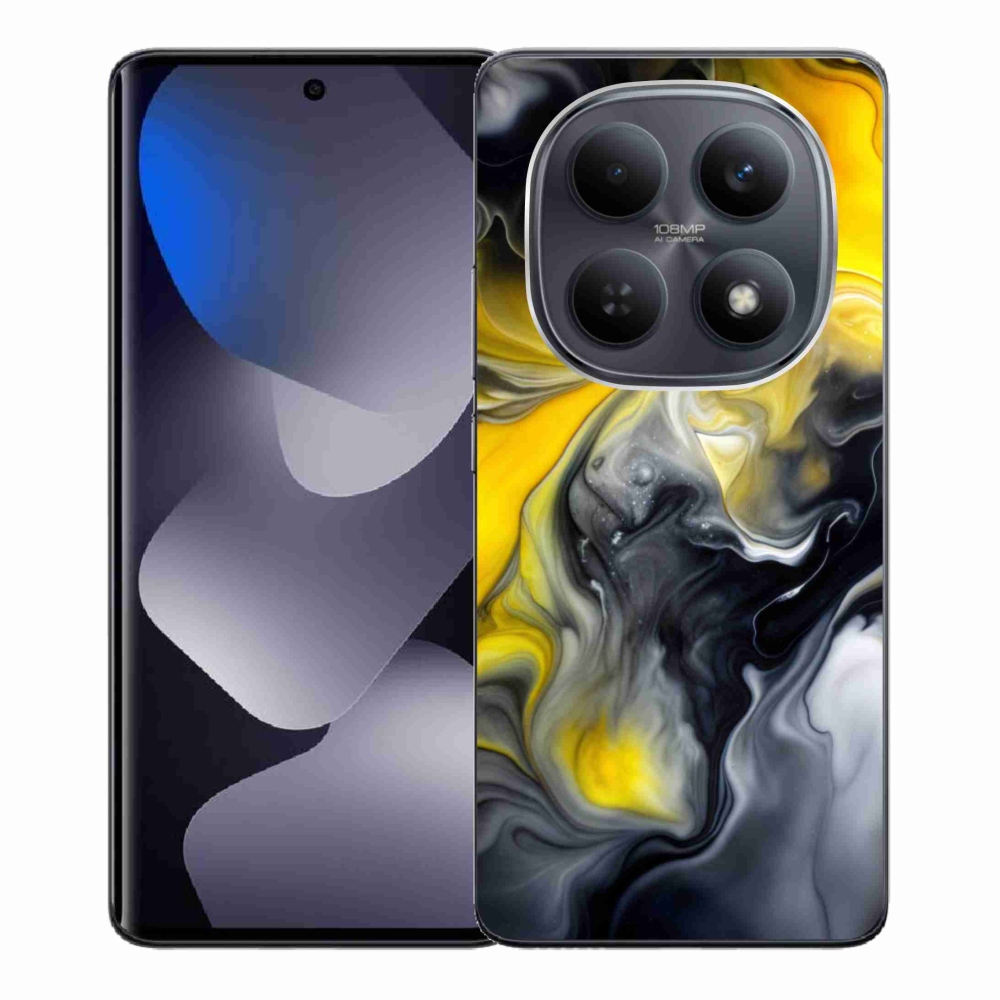 Gél borítás mmCase a Xiaomi Redmi Note 15 4G-hez - absztrakt motívum 60